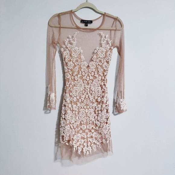 For Love and Lemons - Luau Mini Dress - Picture 2 of 9